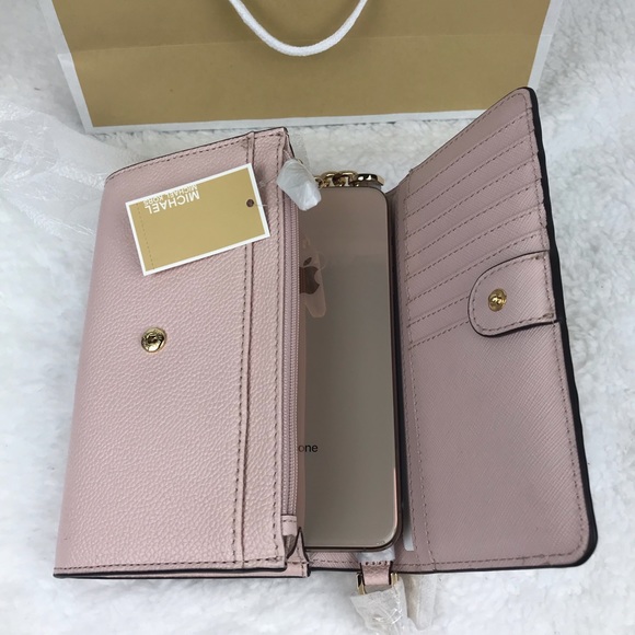 Michael Kors Jet Set Phone Crossbody Bag - Picture 13 of 14